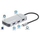 USB-C 8-in-1-Dockingstation mit Power Delivery Image 12