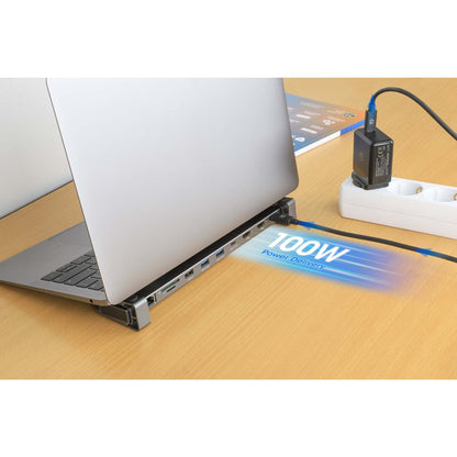 USB-C PD 10-in-1 Dual HDMI-Monitor 4K Dockingstation / Multiport-Hub Image 8