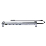 USB-C PD 10-in-1 Dual HDMI-Monitor 4K Dockingstation / Multiport-Hub Image 9
