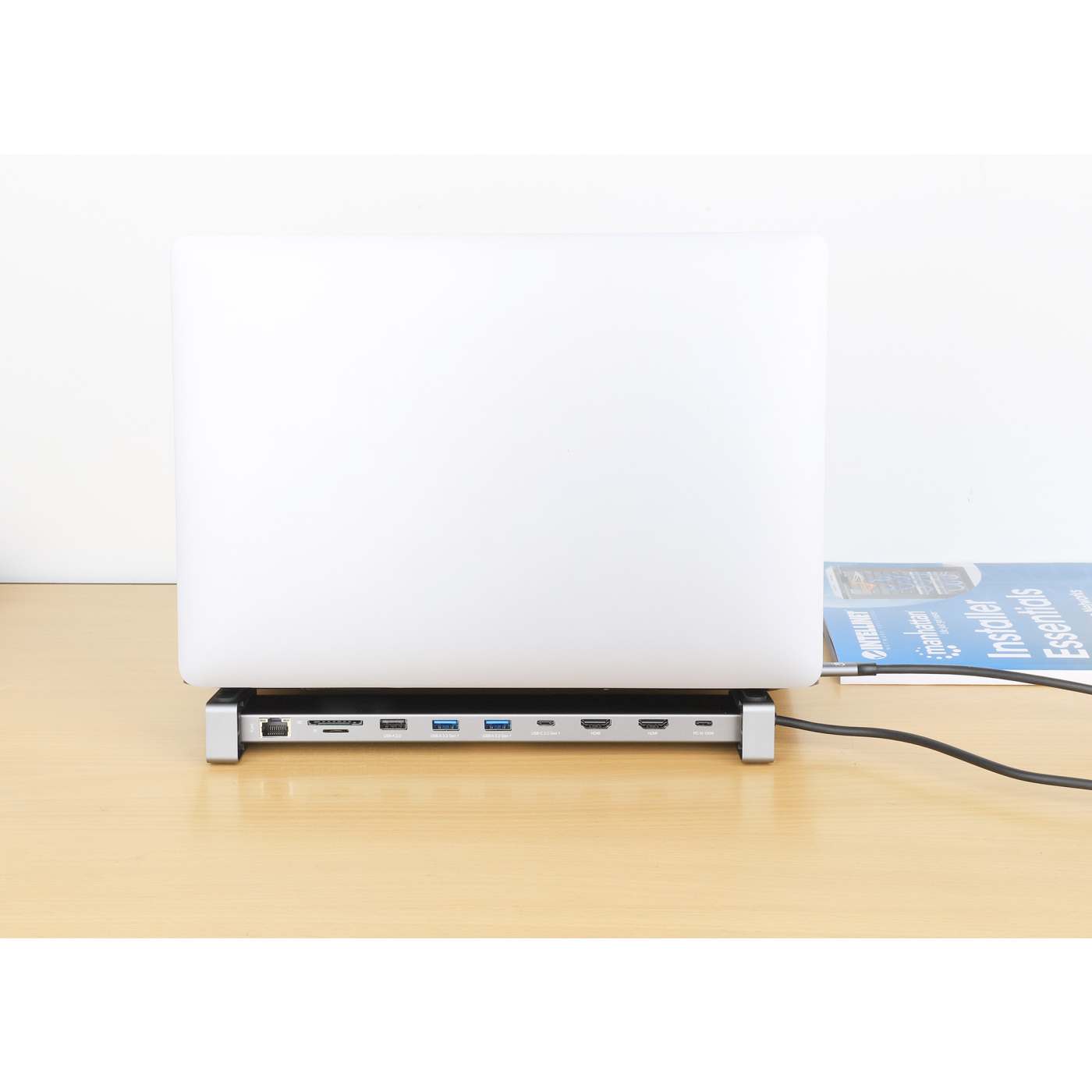 USB-C PD 10-in-1 Dual HDMI-Monitor 4K Dockingstation / Multiport-Hub Image 10