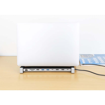 USB-C PD 10-in-1 Dual HDMI-Monitor 4K Dockingstation / Multiport-Hub Image 10