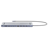 USB-C PD 12-in-1 4K Dockingstation / Multiport-Hub für drei Monitore Image 13
