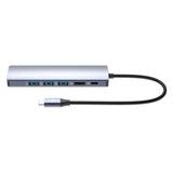 USB-C PD 6-in-1 4K Dockingstation / Multiport-Hub Image 5