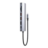 USB-C PD 7-in-1 4K Dockingstation / Multiport-Hub Image 7
