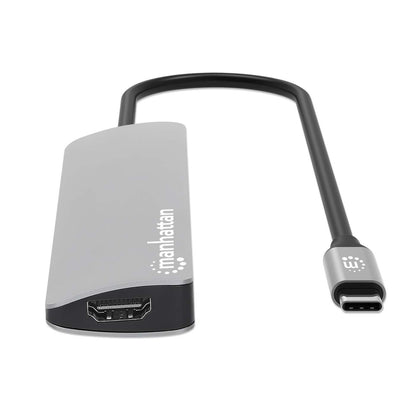 USB-C PD auf HDMI 7-in-1 4K Dockingstation / Multiport Hub Image 11