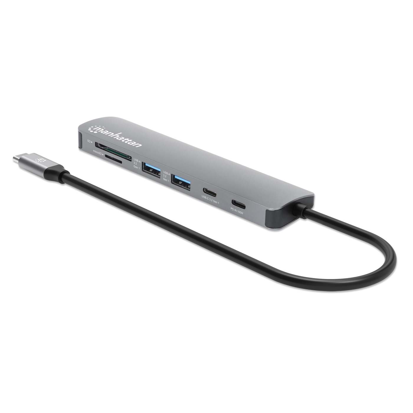 USB-C PD auf HDMI 7-in-1 4K Dockingstation / Multiport-Hub Image 3