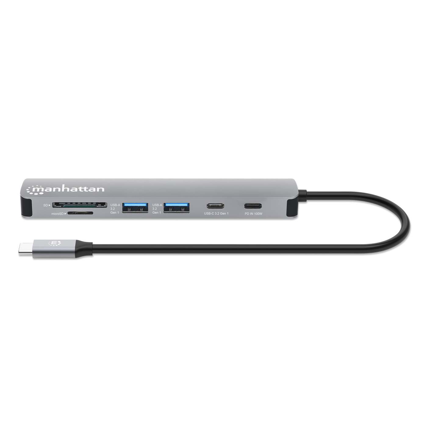 USB-C PD auf HDMI 7-in-1 4K Dockingstation / Multiport-Hub Image 5