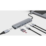 USB-C PD auf HDMI 7-in-1 4K Dockingstation / Multiport Hub Image 8