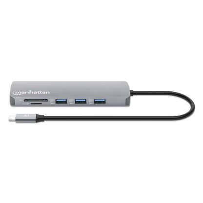 USB-C PD auf HDMI 9-in-1 4K Dockingstation / Multiport Hub Image 5