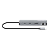 USB-C PD auf HDMI 9-in-1 4K Dockingstation / Multiport Hub Image 7
