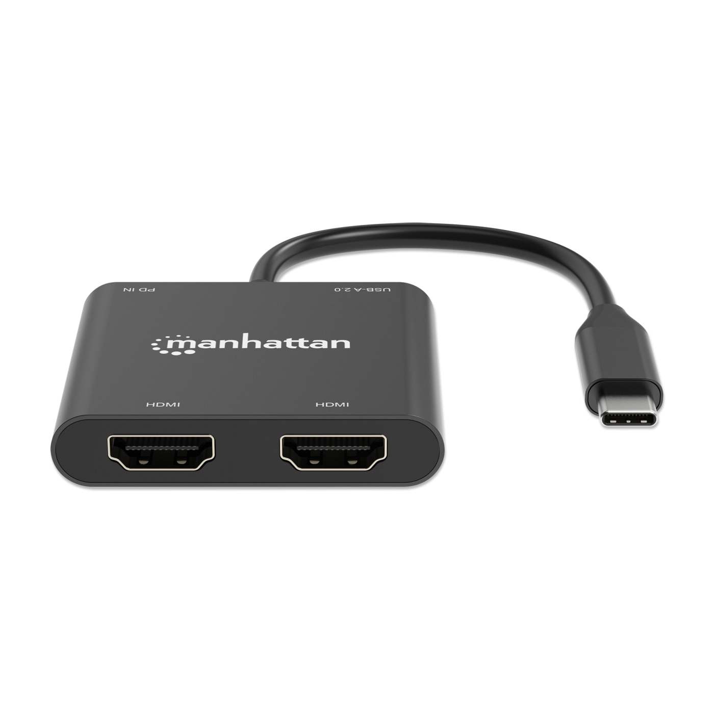 USB-C PD auf Dual-HDMI-Monitor-Adapter für Laptop und Tablet Image 6