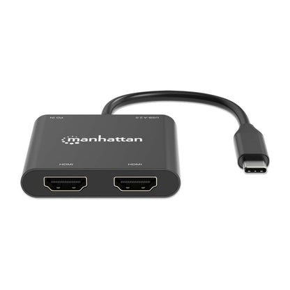 USB-C PD auf Dual-HDMI-Monitor-Adapter für Laptop und Tablet Image 6