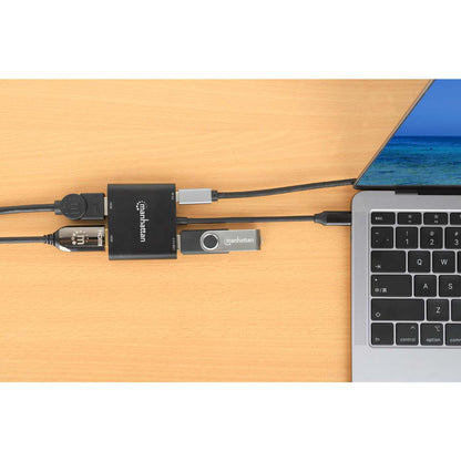 USB-C PD auf Dual-HDMI-Monitor-Adapter für Laptop und Tablet Image 7