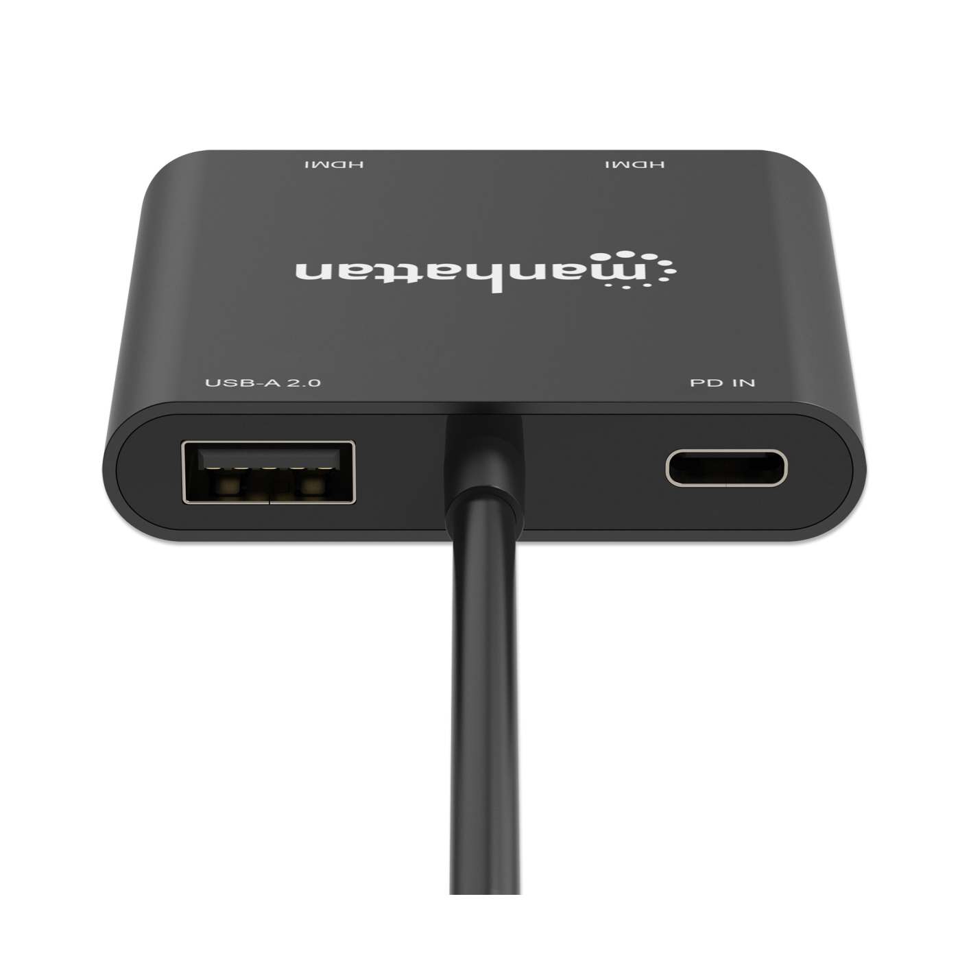 USB-C PD auf Dual-HDMI-Monitor-Adapter für Laptop und Tablet Image 8
