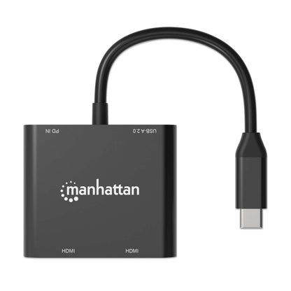 USB-C PD auf Dual-HDMI-Monitor-Adapter für Laptop und Tablet Image 9