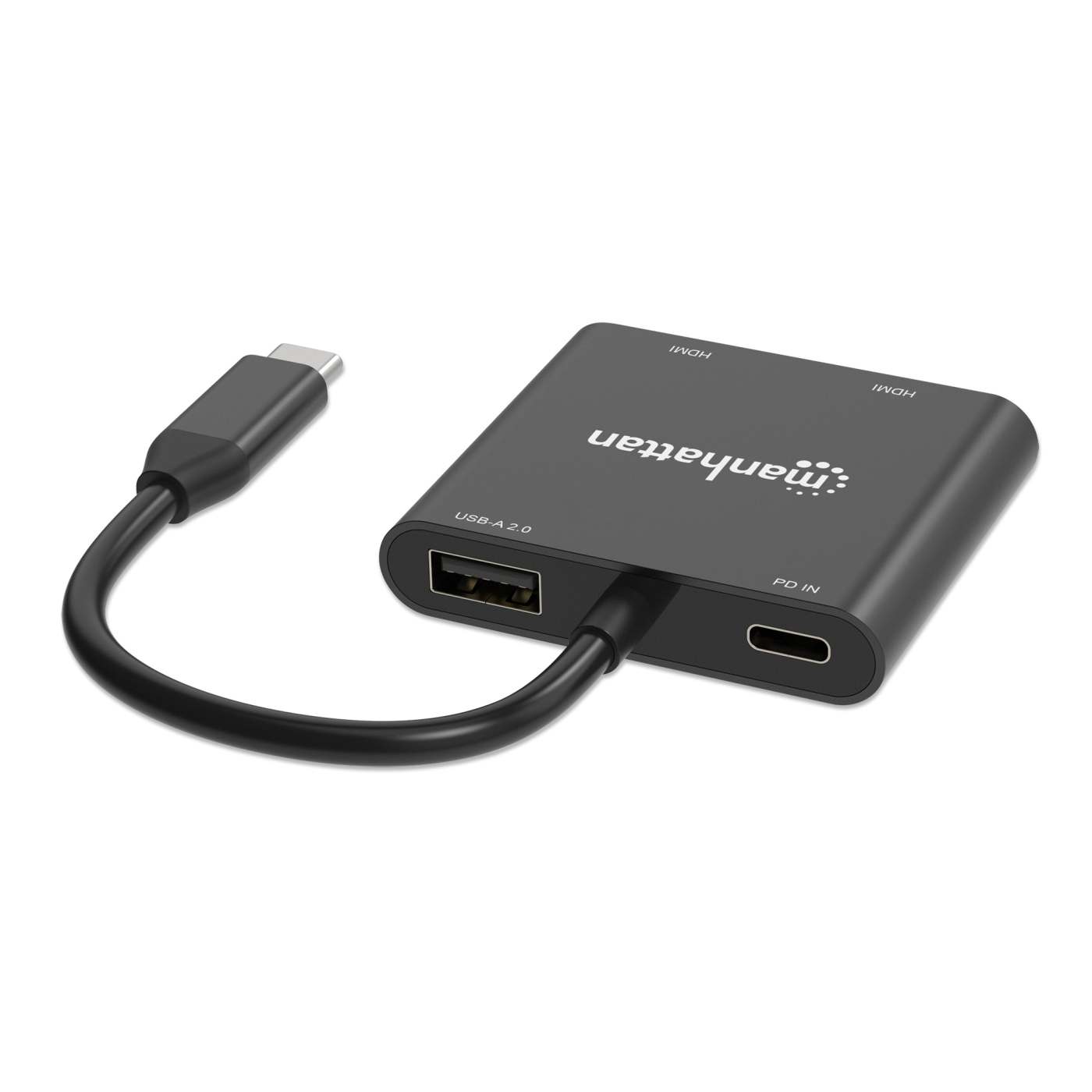 USB-C PD auf Dual-HDMI-Monitor-Adapter für Laptop und Tablet Image 10