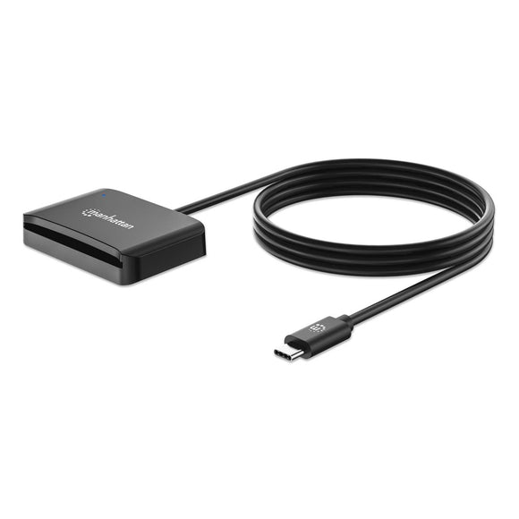 USB-C Chipkartenleser mit microSD-Slot Image 1