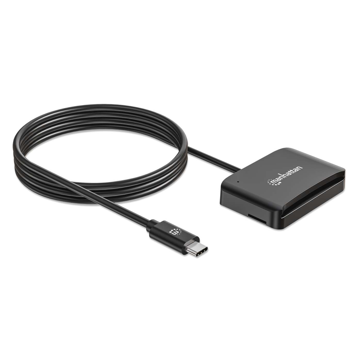 USB-C Chipkartenleser mit microSD-Slot Image 3