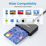 USB-C Chipkartenleser mit microSD-Slot Image 4