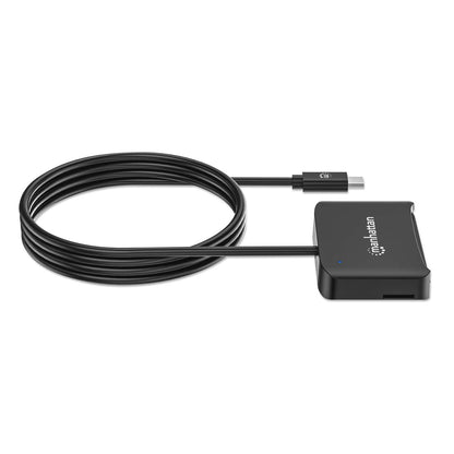 USB-C Chipkartenleser mit microSD-Slot Image 5