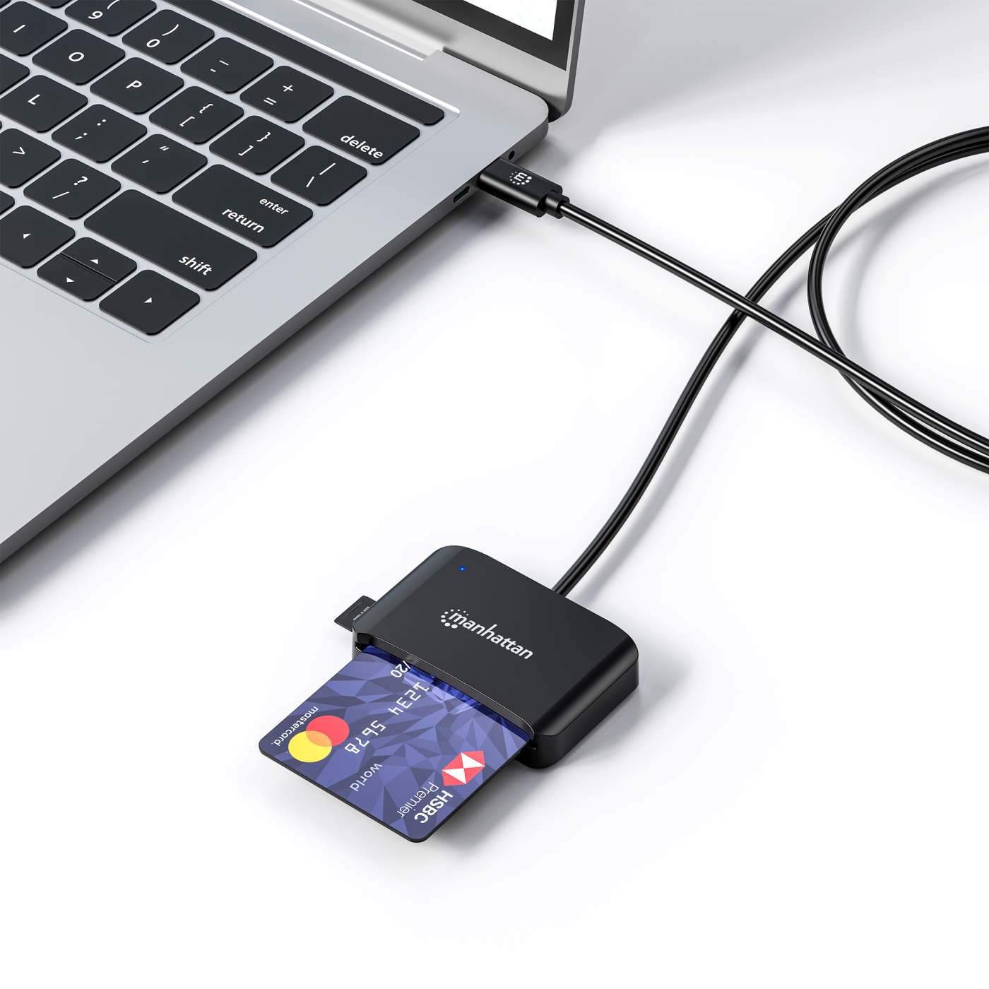 USB-C Chipkartenleser mit microSD-Slot Image 6