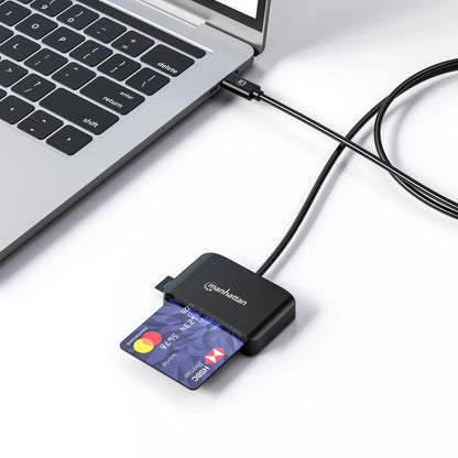 USB-C Chipkartenleser mit microSD-Slot Image 6