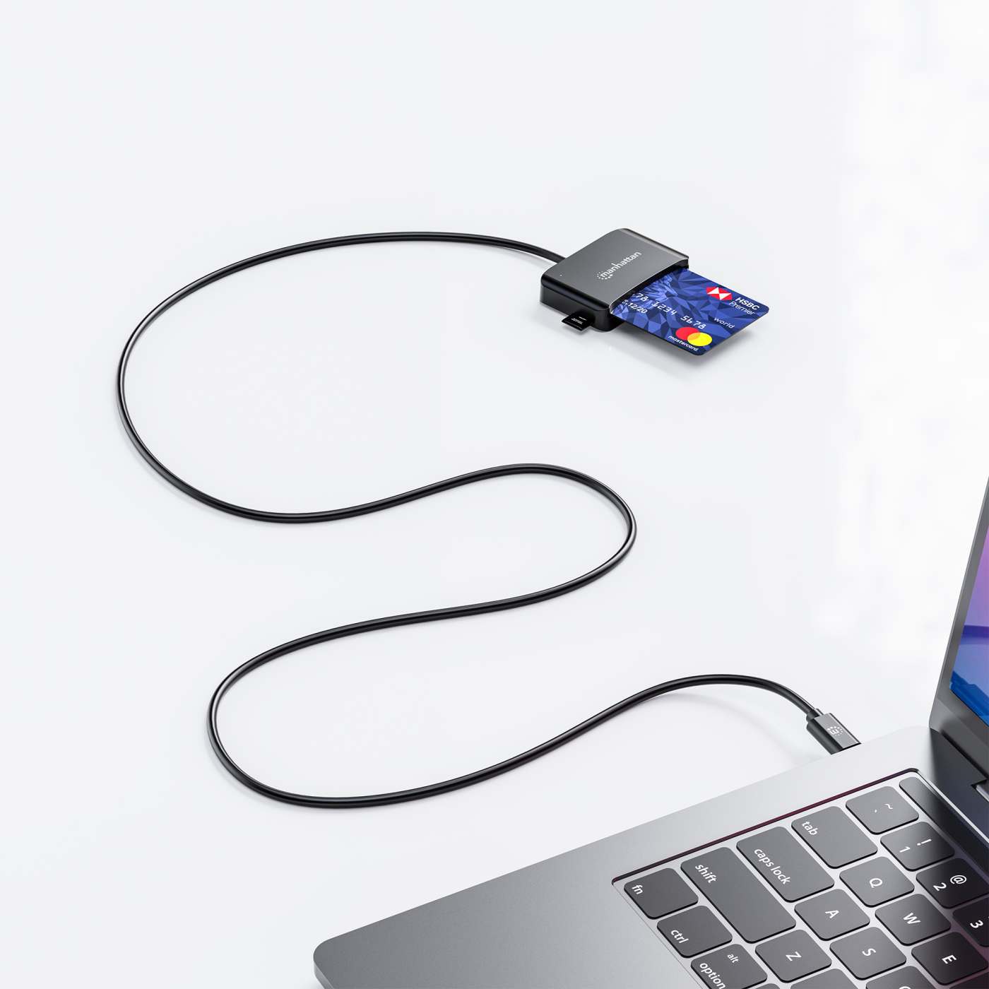 USB-C Chipkartenleser mit microSD-Slot Image 8