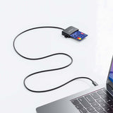 USB-C Chipkartenleser mit microSD-Slot Image 8
