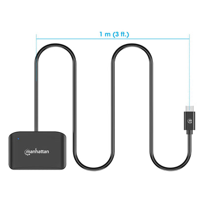 USB-C Chipkartenleser mit microSD-Slot Image 9