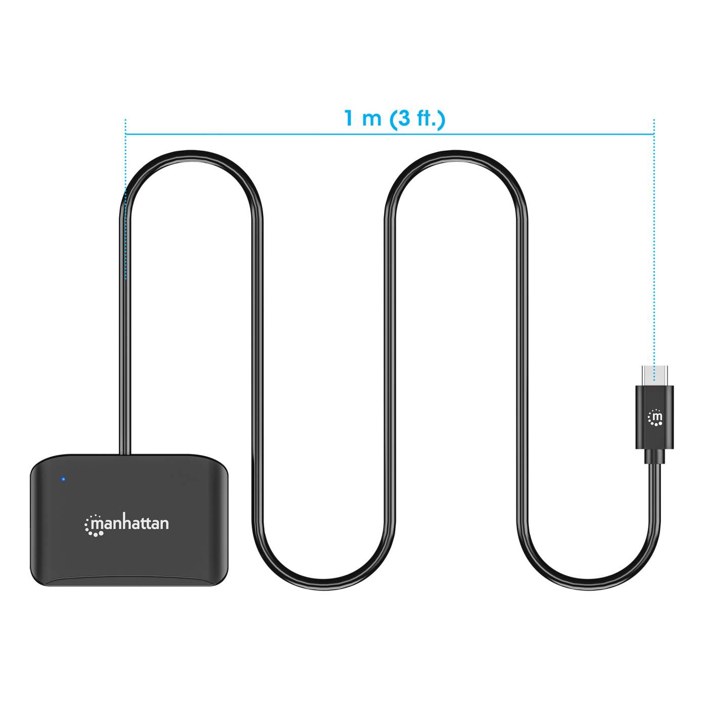 USB-C Chipkartenleser mit microSD-Slot Image 9