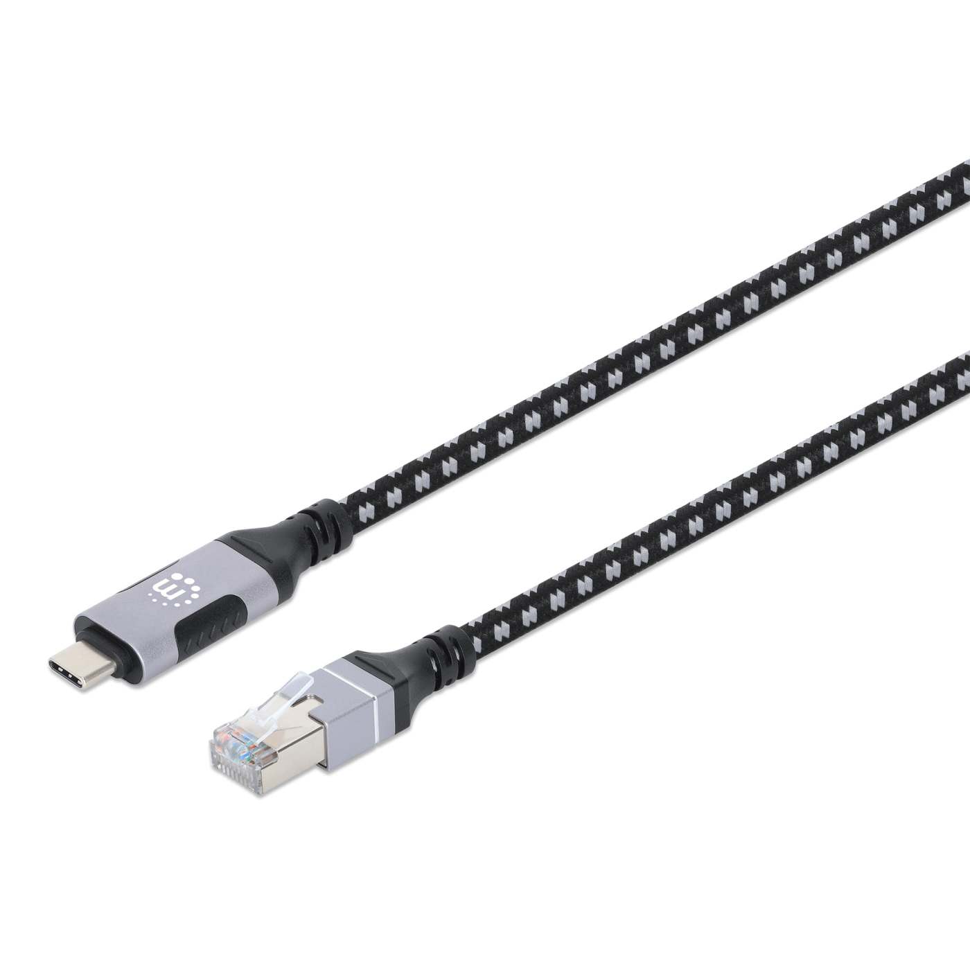 USB-C auf Gigabit Ethernet-Netzwerkkabel, 2 m Image 1