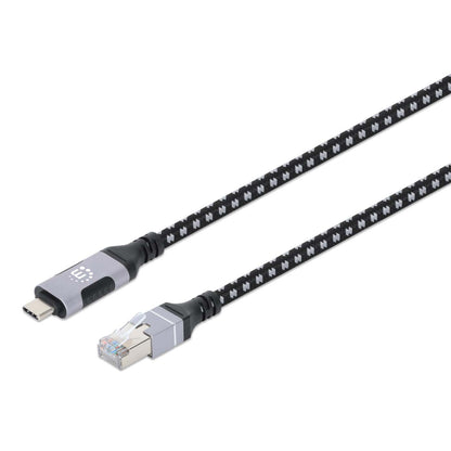 USB-C auf Gigabit Ethernet-Netzwerkkabel, 2 m Image 1