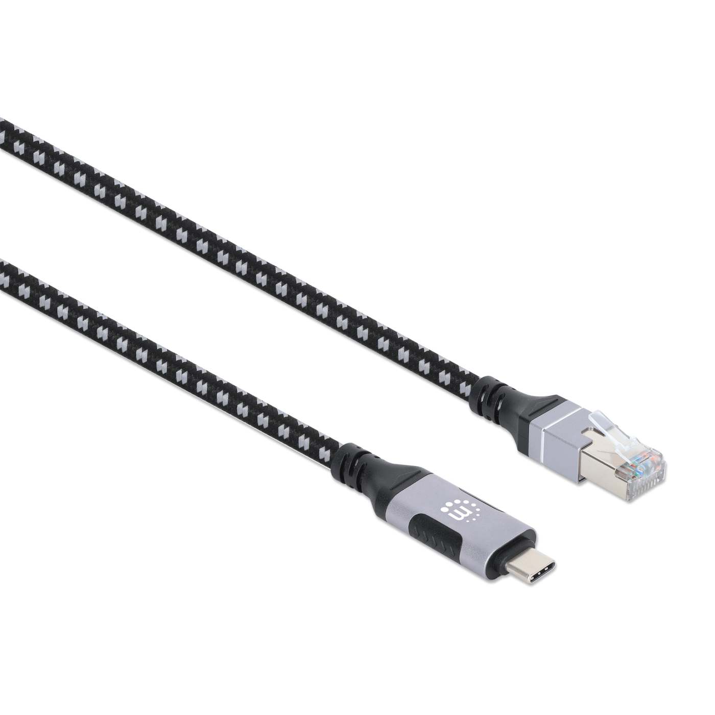 USB-C auf Gigabit Ethernet-Netzwerkkabel, 2 m Image 3