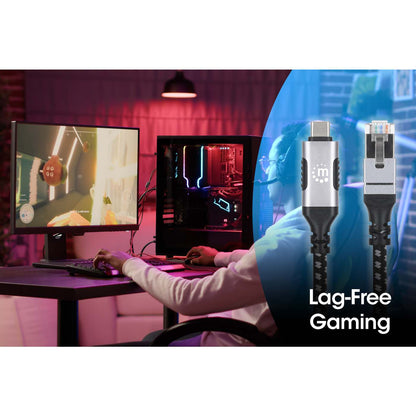 USB-C auf Gigabit Ethernet-Netzwerkkabel, 2 m Image 7