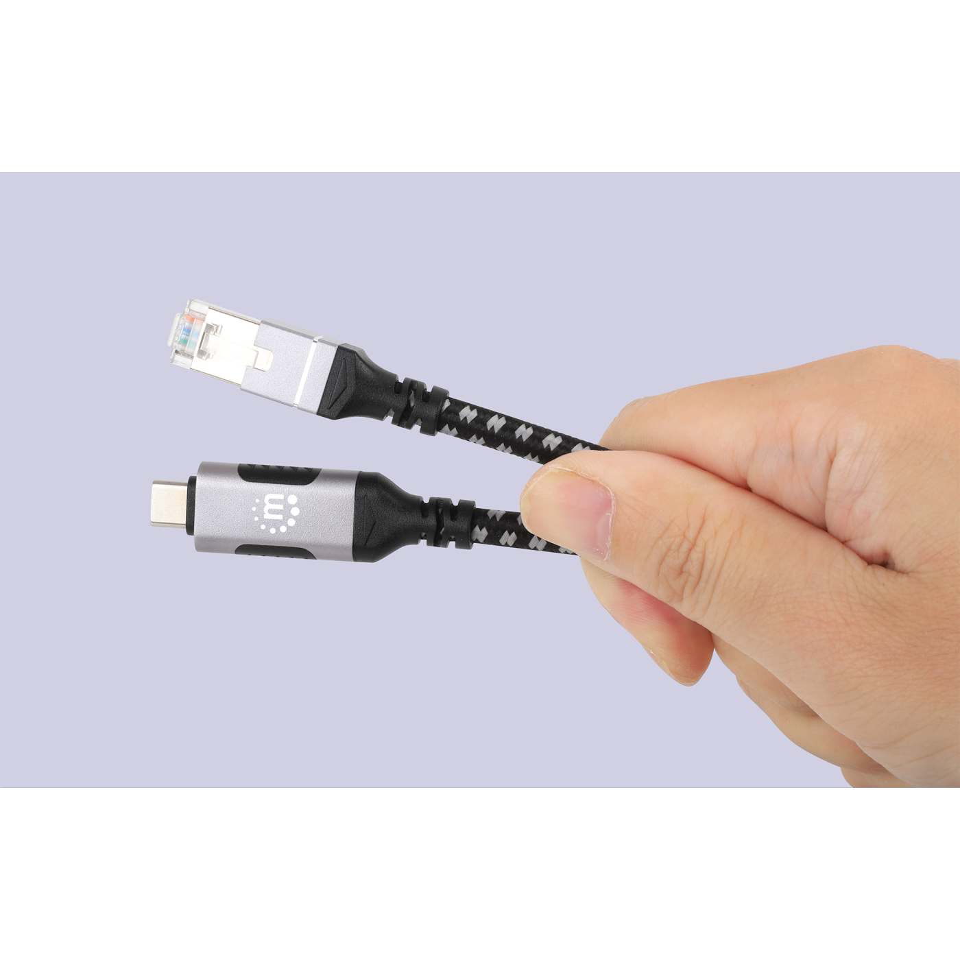 USB-C auf Gigabit Ethernet-Netzwerkkabel, 2 m Image 8