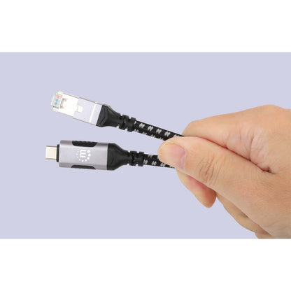 USB-C auf Gigabit Ethernet-Netzwerkkabel, 2 m Image 8