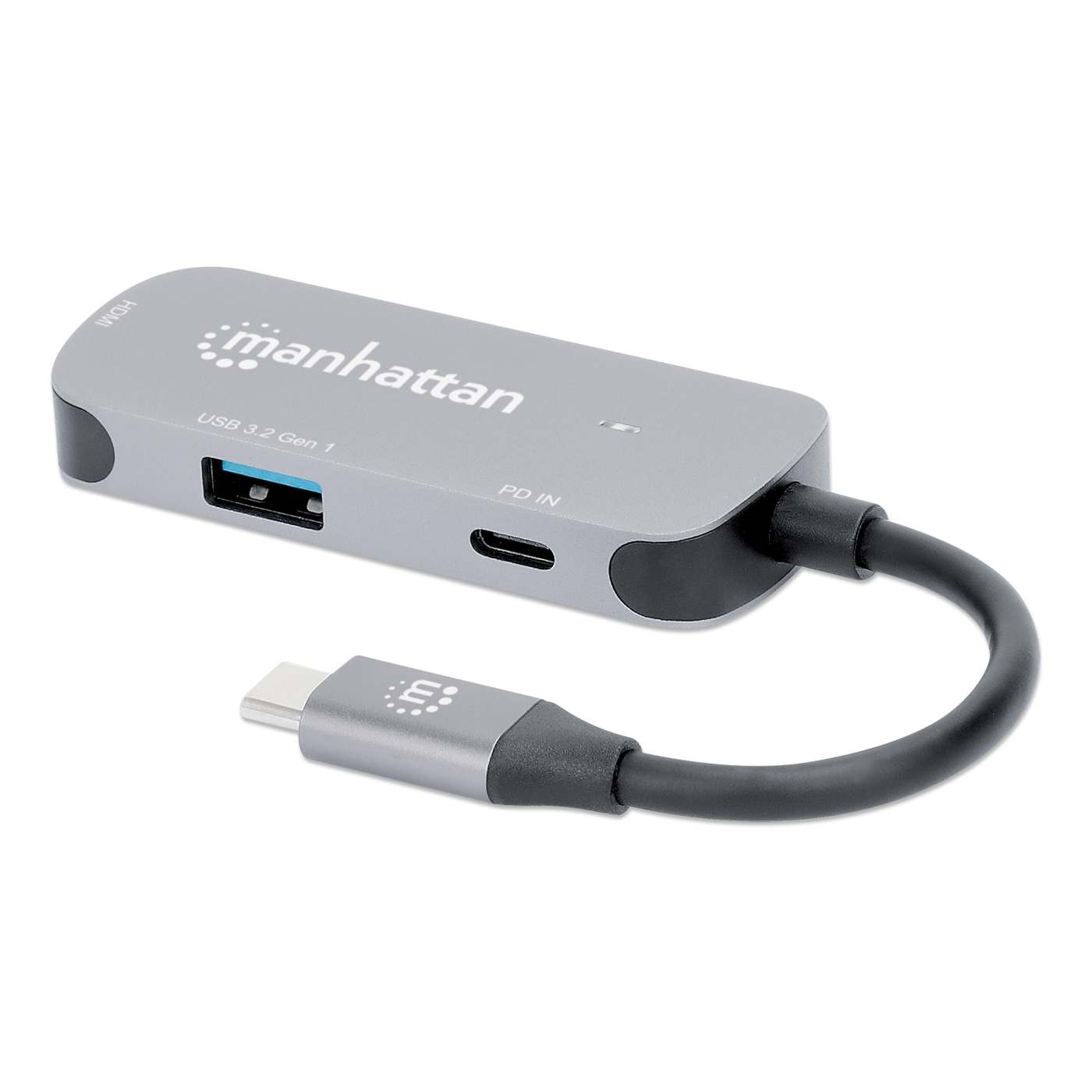 USB-C auf HDMI (4K@30Hz) 3-in-1 Docking-Konverter mit Power Delivery Image 3