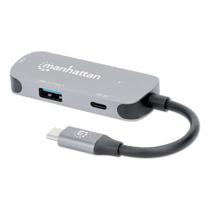 USB-C auf HDMI (4K@30Hz) 3-in-1 Docking-Konverter mit Power Delivery Image 3