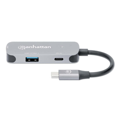 USB-C auf HDMI (4K@30Hz) 3-in-1 Docking-Konverter mit Power Delivery Image 4