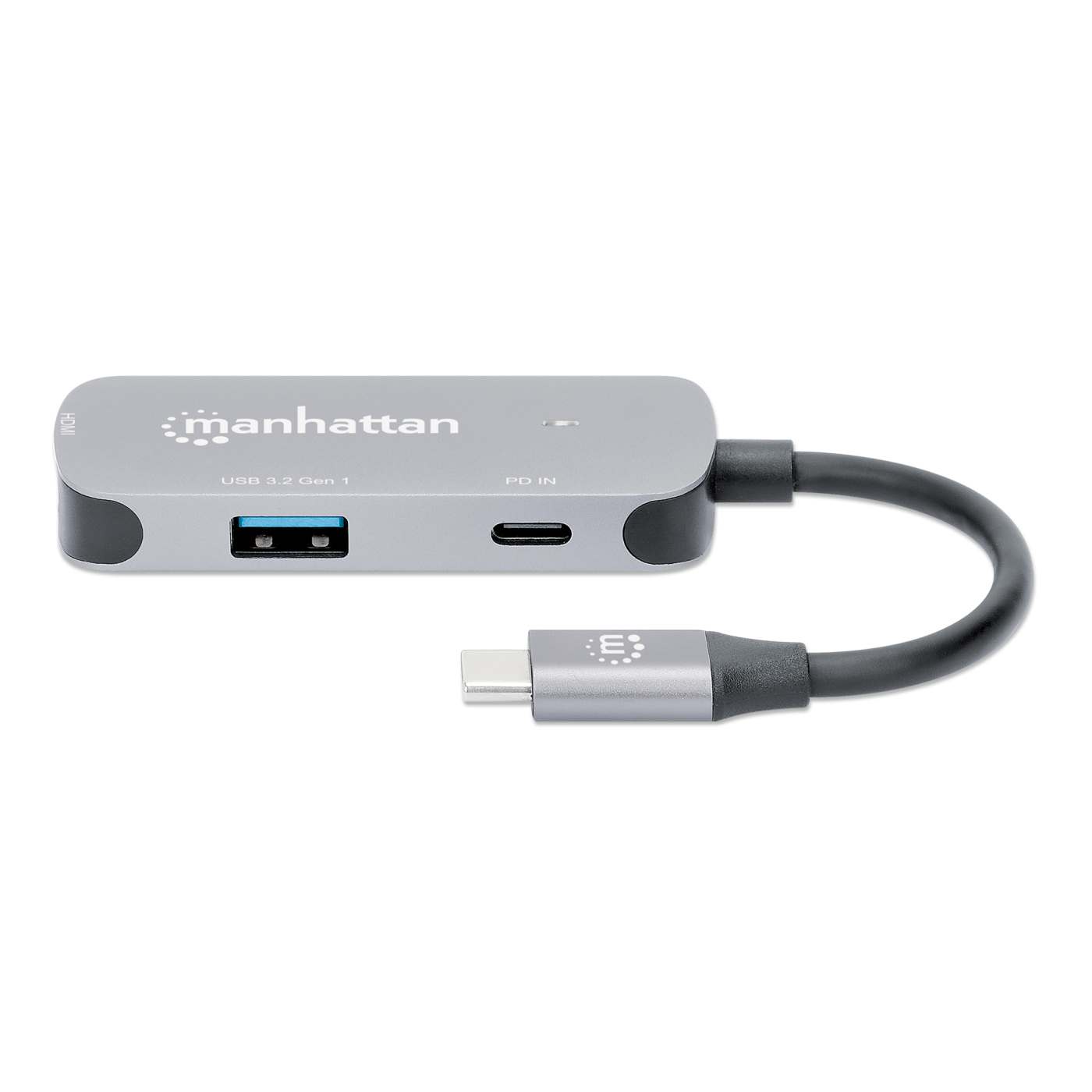USB-C auf HDMI (4K@30Hz) 3-in-1 Docking-Konverter mit Power Delivery Image 4