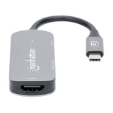 USB-C auf HDMI (4K@30Hz) 3-in-1 Docking-Konverter mit Power Delivery Image 6
