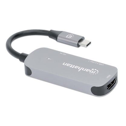 USB-C auf HDMI (4K@30Hz) 3-in-1 Docking-Konverter mit Power Delivery Image 8