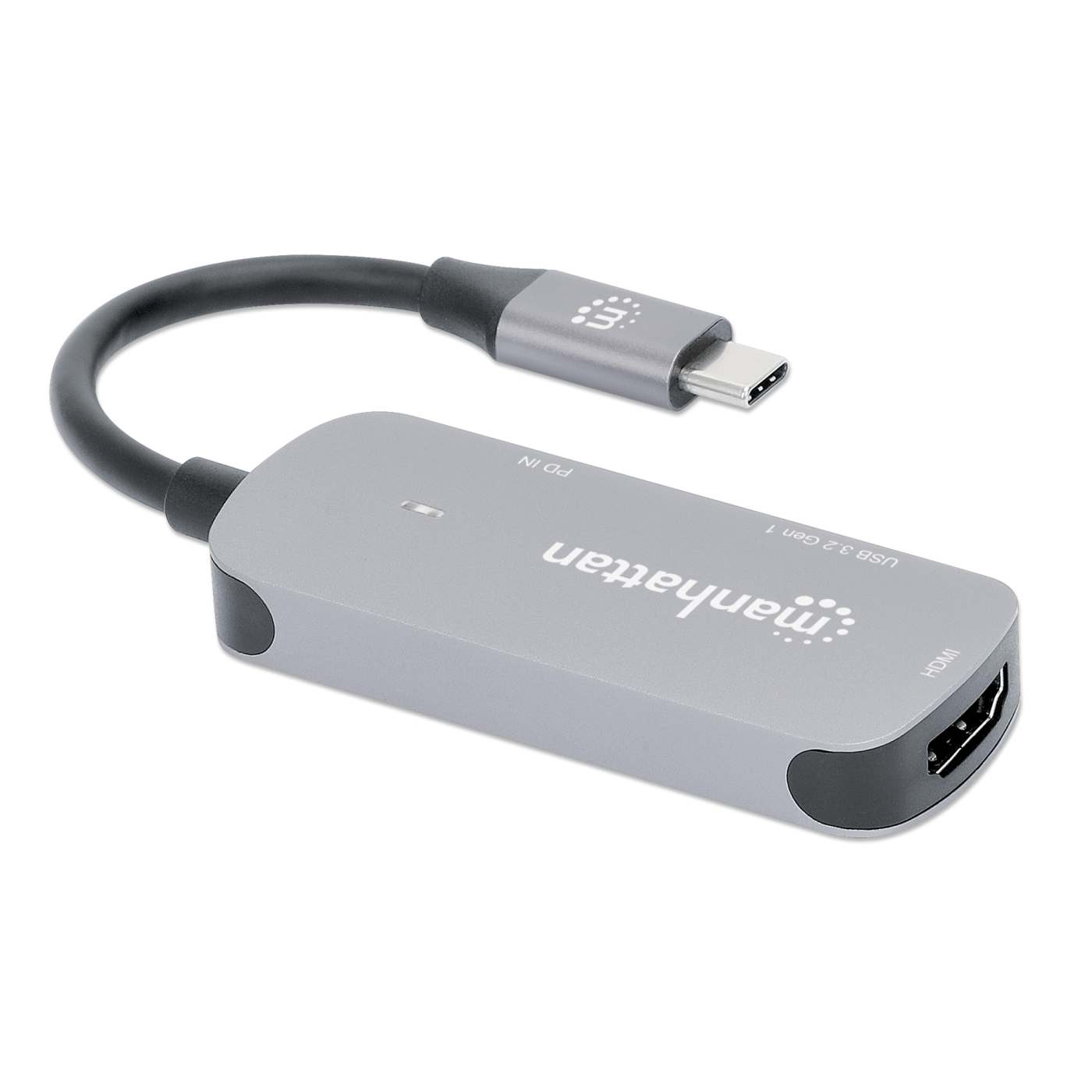 USB-C auf HDMI (4K@30Hz) 3-in-1 Docking-Konverter mit Power Delivery Image 8