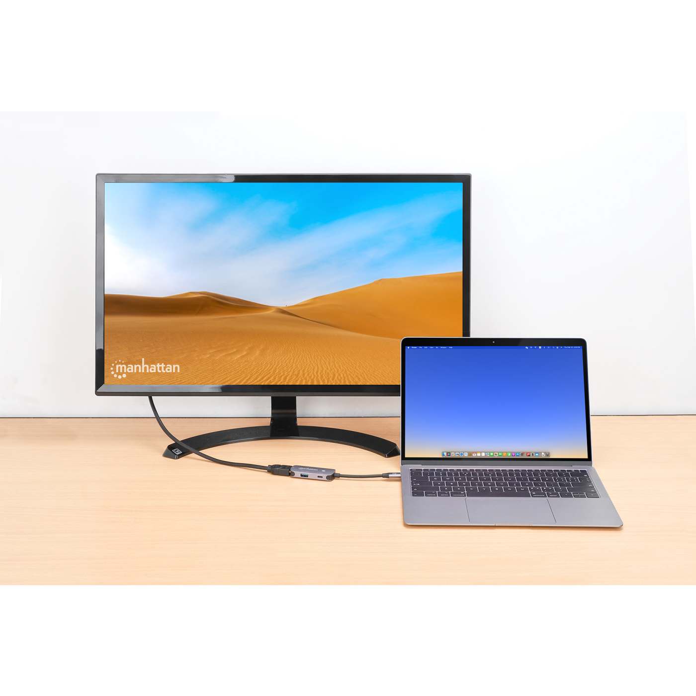 USB-C auf HDMI (4K@30Hz) 3-in-1 Docking-Konverter mit Power Delivery Image 10