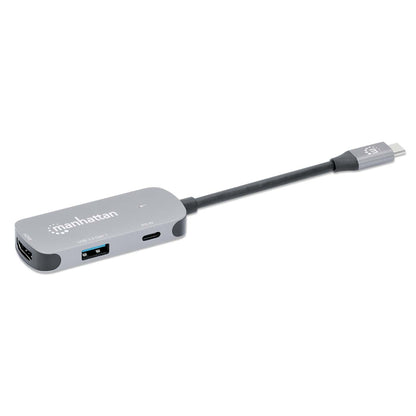 USB-C auf HDMI (4K@60Hz) 3-in-1 Docking-Konverter mit Power Delivery Image 10