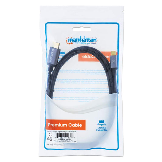 4K@30Hz USB-C auf HDMI-Adapterkabel Packaging Image 2