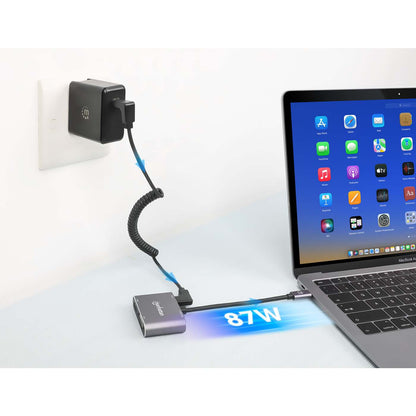 USB-C auf HDMI & VGA 4-in-1 Docking-Konverter mit Power Delivery Image 11