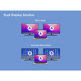 USB-C auf HDMI & VGA 4-in-1 Docking-Konverter mit Power Delivery Image 12