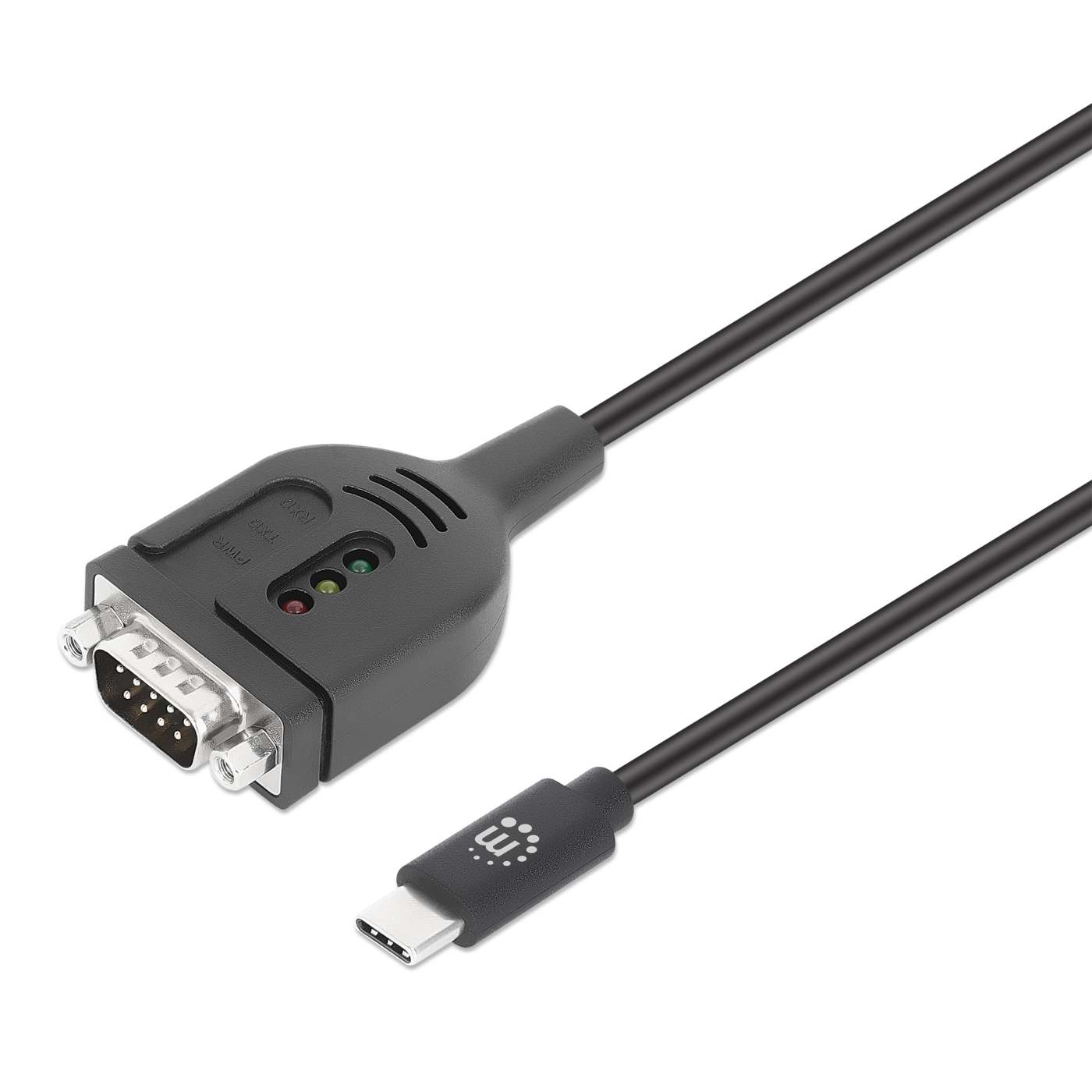 USB-C auf Seriell DB9 / RS232 Adapterkabel, 1 m Image 1