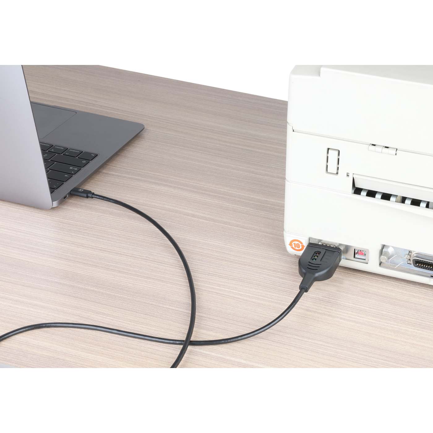 USB-C auf Seriell DB9 / RS232 Adapterkabel, 1 m Image 2